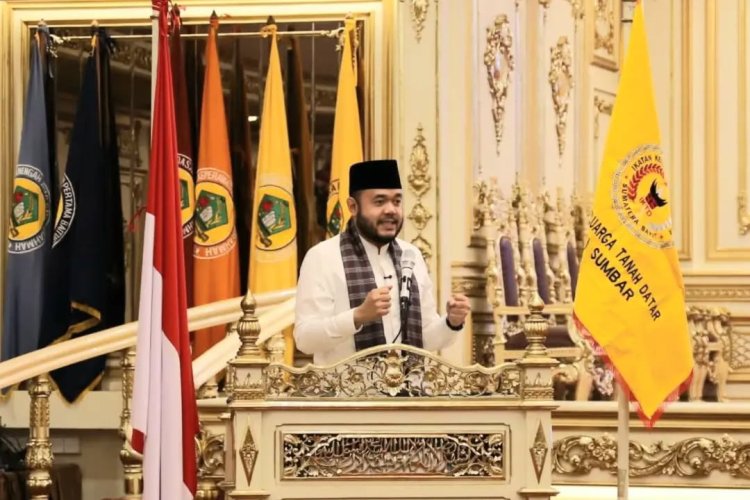 Fadly Amran Hadiri Rapat Kerja IKTD Sumbar, Tekankan Soliditas Organisasi dan Program Berdampak