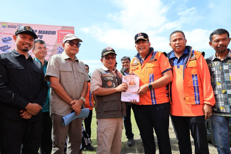 BNPB dan Pemko Pariaman Mulai Bangun Huntap Korban Bencana Hidrometeorologi, Gunakan Teknologi Sapa Block