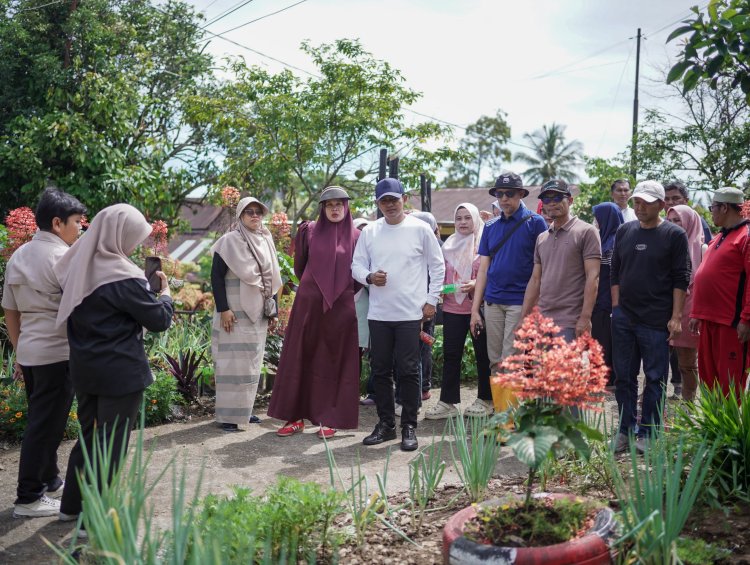 ‎OPD Kabupaten Solok Goro Mempersiapkan Lomba Dasa Wisma Tingkat Provinsi Sumatera Barat