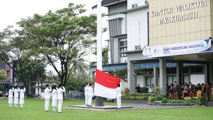 Hardiknas 2026 di Payakumbuh, Wakil Wali Kota Elzadaswarman Tegaskan Komitmen Pendidikan Berkualitas dan Inklusif
