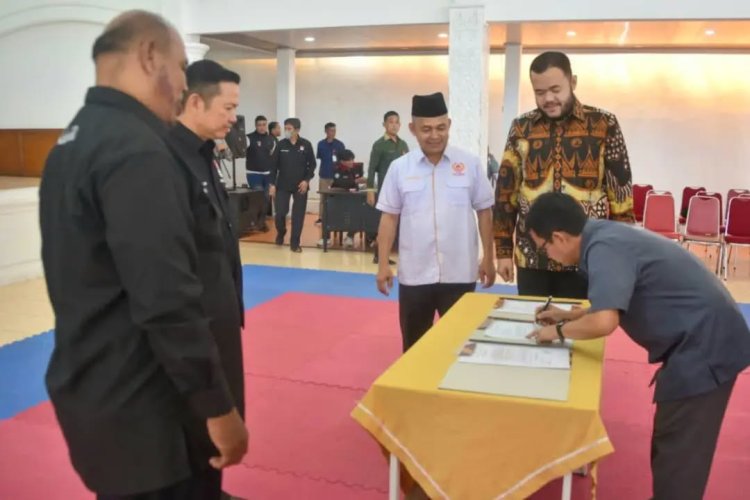 FOKSI Kota Padang Resmi Dilantik, Targetkan Juara Umum Porprov Sumbar 2026