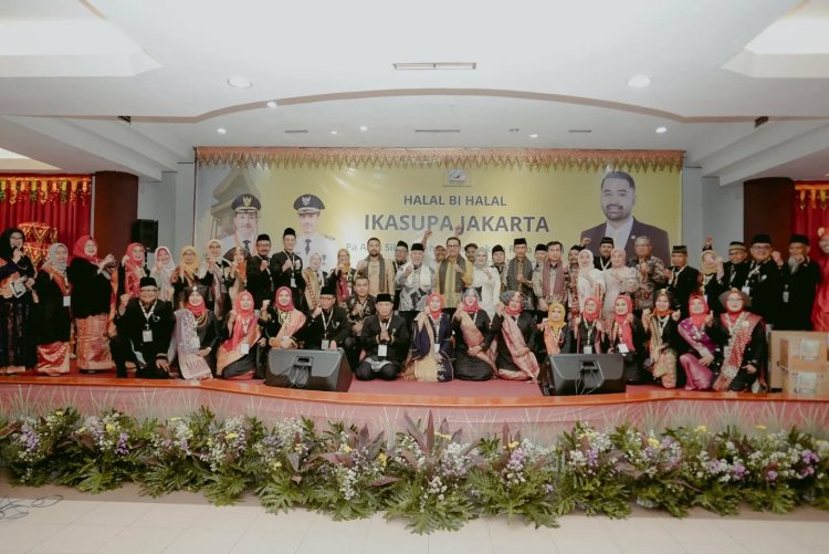 Pemkab Solok Selatan dan IKASUPA Gelar Halal Bihalal di Jakarta, Perkuat Sinergi Pembangunan dengan Perantau