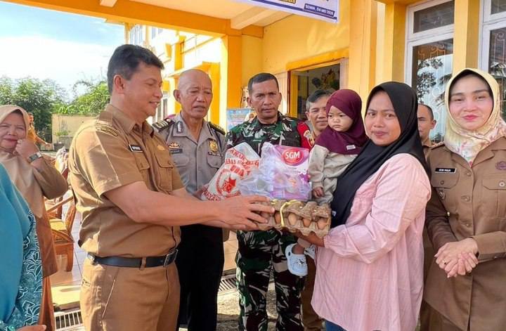 Kecamatan Payakumbuh Selatan Luncurkan Inovasi "Seribu Asa Bebas Stunting" Bersamaan dengan Pencanangan Zona Integritas