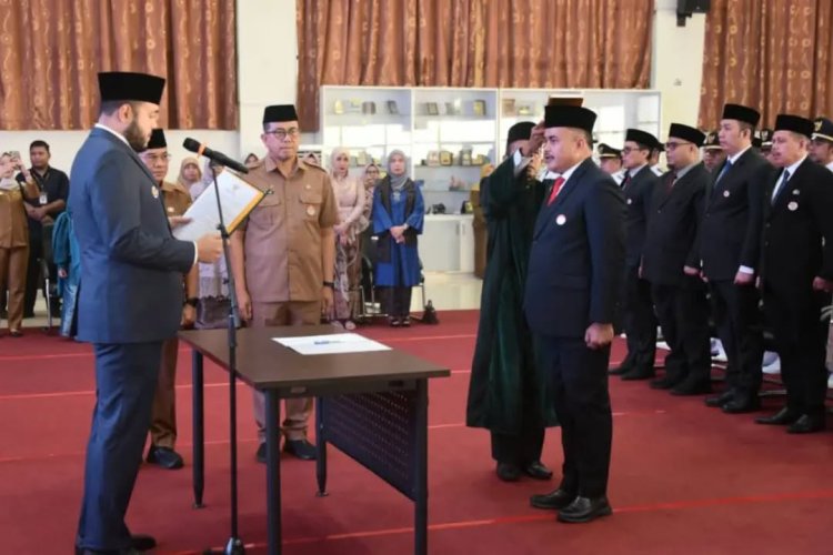 Wali Kota Padang Lantik Sekda dan 170 Pejabat, Dorong Inovasi dan Percepatan Program Unggulan