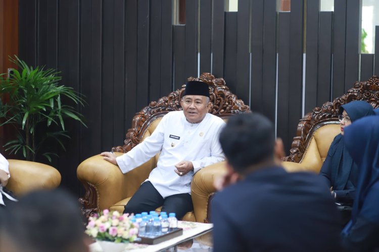 Pemko Solok Bersama BPOM Sumbar Perkuat Sinergi, Bahas Pembentukan Saka POM untuk Pengawasan Keamanan Pangan