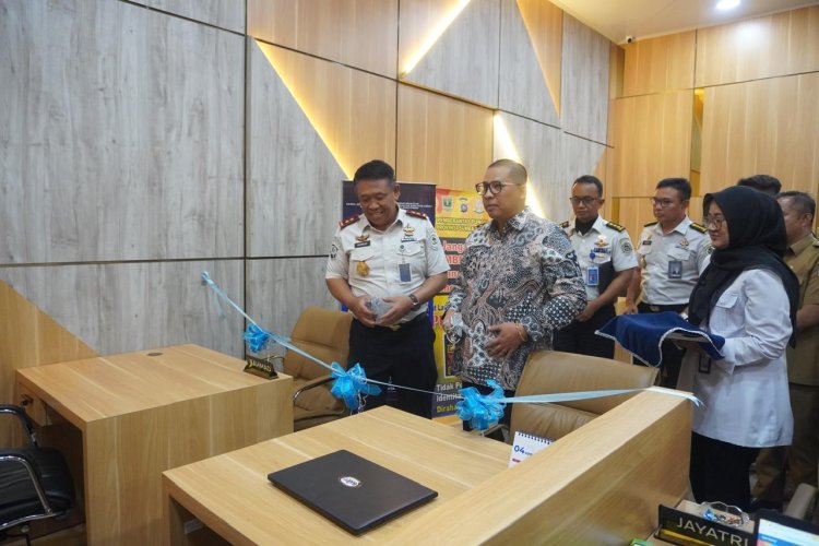 Pemko Padang Panjang dan Kanwil Ditjenpas Sumbar Resmikan Pos Bapas di MPP, Perkuat Layanan Hukum dan Sosial