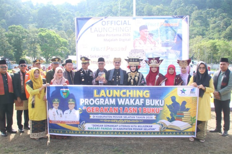 Hardiknas 2026 di Pesisir Selatan Berlangsung Khidmat, Bupati Hendrajoni Tekankan Pendidikan sebagai Investasi Masa Depan