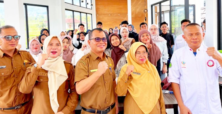 UMKM  45 Pelaku UMKM Kabupaten Solok Ikuti Pelatihan Pembuatan Dimsum Mentai dan Siomai