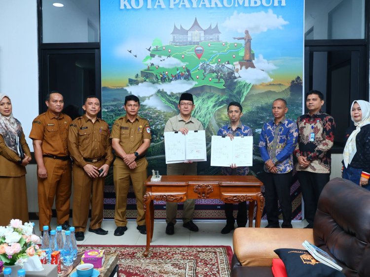 Wali Kota Payakumbuh Teken MoU dengan Kampus dan BNN, Perkuat SDM Unggul dan Kota Bersih Narkoba