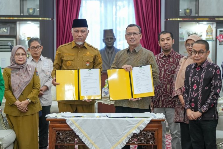 Pemprov Sumbar Gandeng Dompet Dhuafa, Perkuat Pemulihan Ekonomi Pascabencana Lewat Program MUFAKAT