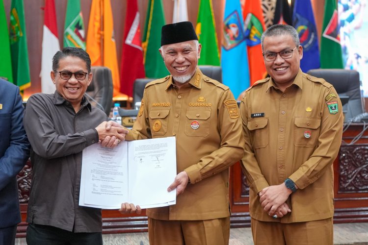 Pemprov Sumbar Perkuat Modal Jamkrida, Gubernur Mahyeldi: Akses Pembiayaan UMKM Makin Luas