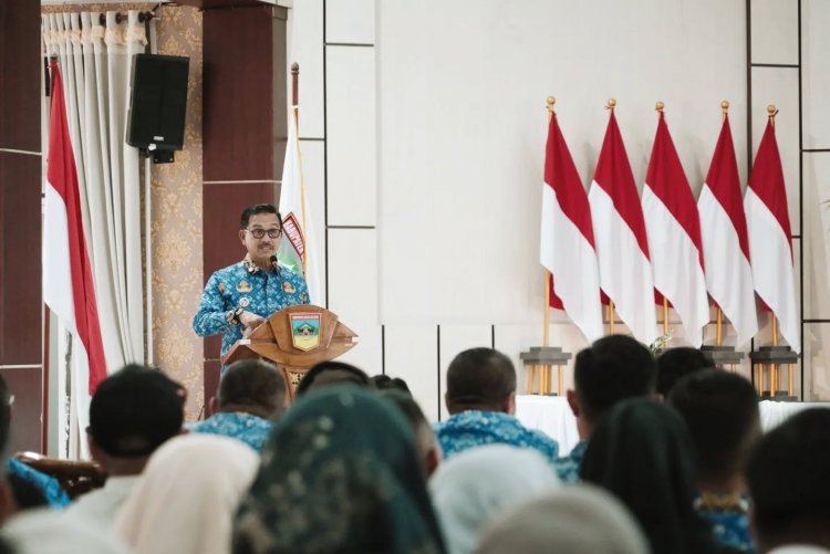 Pemkab Solok Selatan Perkuat Validasi Data Bantuan BPBL dan Sekolah Rakyat, Khairunas: Data Akurat Jadi Kunci Kebijakan Tepat Sasaran