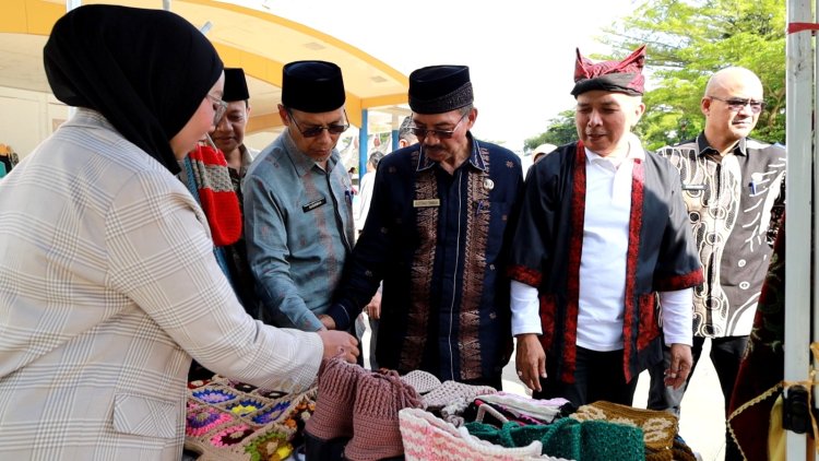 Gelar Karya Kriya Tanah Datar 2026, Dorong UMKM Kriya Lokal Tembus Pasar Nasional