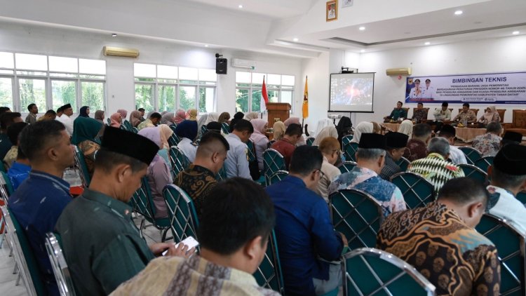 Pemkab Tanah Datar Perkuat Tata Kelola Pengadaan Barang dan Jasa, Aparatur Dibekali Regulasi Terbaru Perpres 46 Tahun 2025