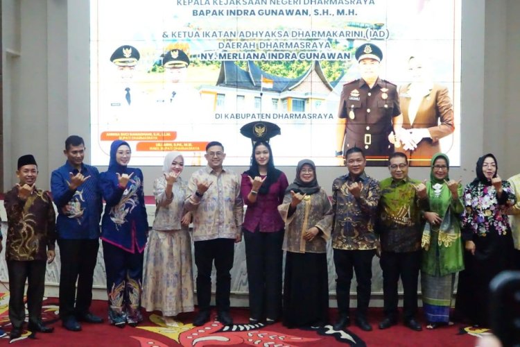 Pemkab Dharmasraya Sambut Kajari Baru Indra Gunawan, Perkuat Sinergi Penegakan Hukum dan Pembangunan Daerah
