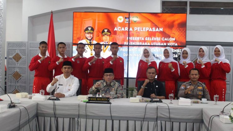 Seleksi Paskibraka Sumbar dan Nasional 2026 Diikuti 10 Pelajar Terbaik Kota Padang