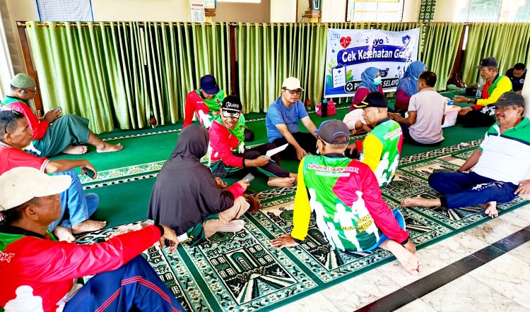 KJS Gor Batutupang Ikuti CKG Puskesmas Salayo