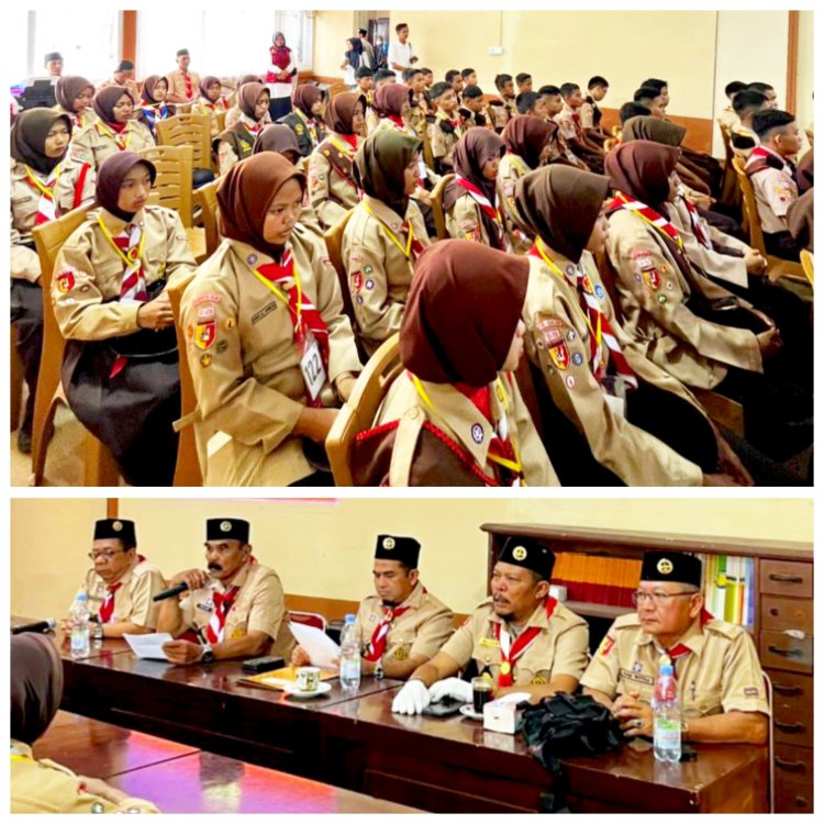 Kwarcab 0302 Lakukan Seleksi Akhir Persiapan Kontingen Kabupaten Solok ke Jambore Nasional 2026