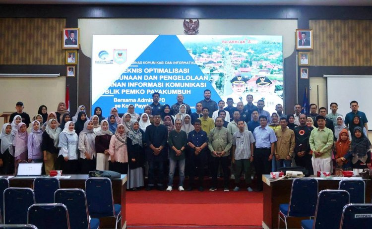 Pemko Payakumbuh Perkuat Keterbukaan Informasi Publik, Seluruh OPD Diminta Optimalkan Layanan Digital