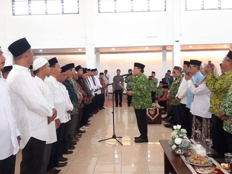 Pengurus Ranting DMI se-Kota Padang Dilantik, Perkuat Peran Masjid sebagai Pusat Pembinaan Umat
