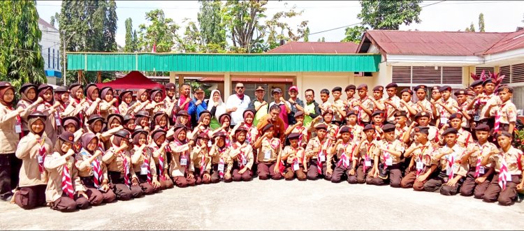 Seleksi Berakhir Kontingen Jambore Nasional 2026 Kwarcab 0302 Kabupaten Solok Terbentuk