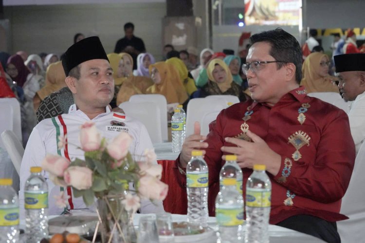 Wakil Bupati Tanah Datar Hadiri Pelantikan IKAPABASKO Bengkulu 2026-2031