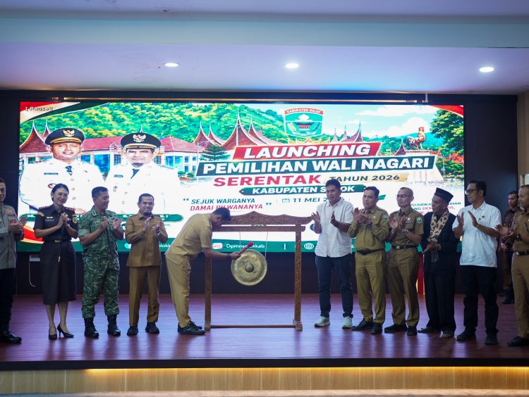23 Nagari Di Kabupaten Solok Akan Pilwana Serentak 9 September 2026