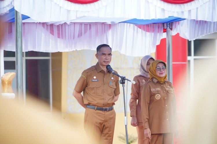 Sekda Dharmasraya Medison Kembali Bertugas di Tanah Awal Karier, Ajak ASN Perkuat Kolaborasi