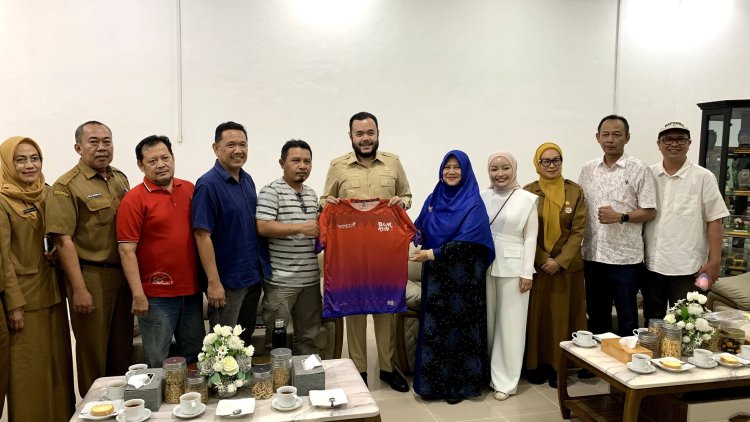 Pemko Padang Matangkan Blue Ocean Minang Run 2026, Dorong Sport Tourism dan UMKM Lokal