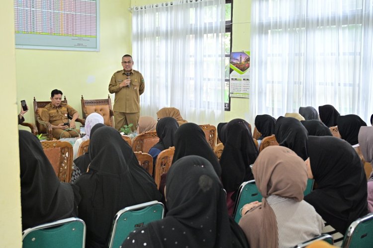 Sekda Sumbar Dorong Anak Binaan PSBR Harapan Padang Panjang Tingkatkan Keterampilan dan Siap Kerja