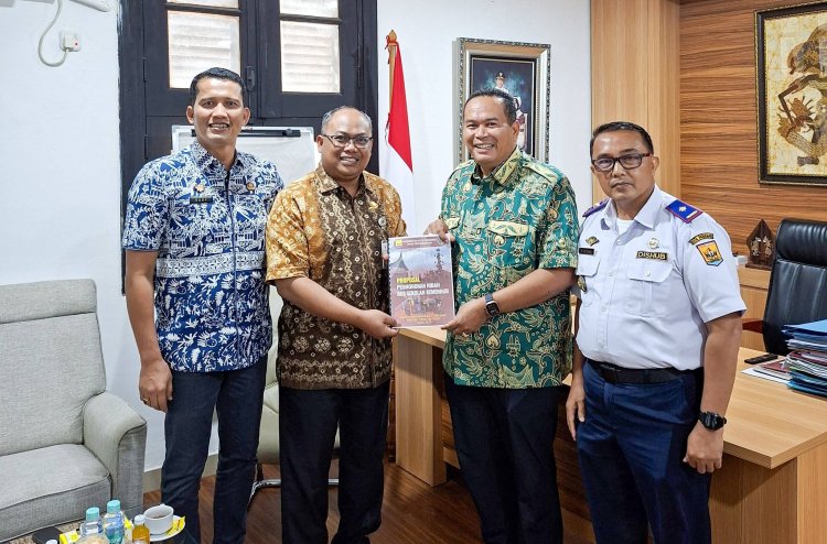 Wali Kota Pariaman Jemput Bola ke Kemenhub, Usulkan Bus Sekolah dan Fasilitas Keselamatan Jalan