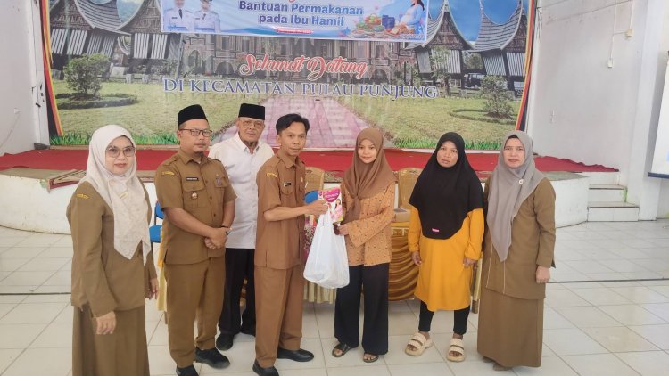 Pemkab Dharmasraya Mulai Salurkan Bantuan Gizi Ibu Hamil, Perkuat Upaya Pencegahan Stunting