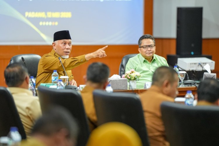 Gubernur Mahyeldi Sebut Ekonomi Sumbar Tumbuh 5,02 Persen pada Triwulan I 2026