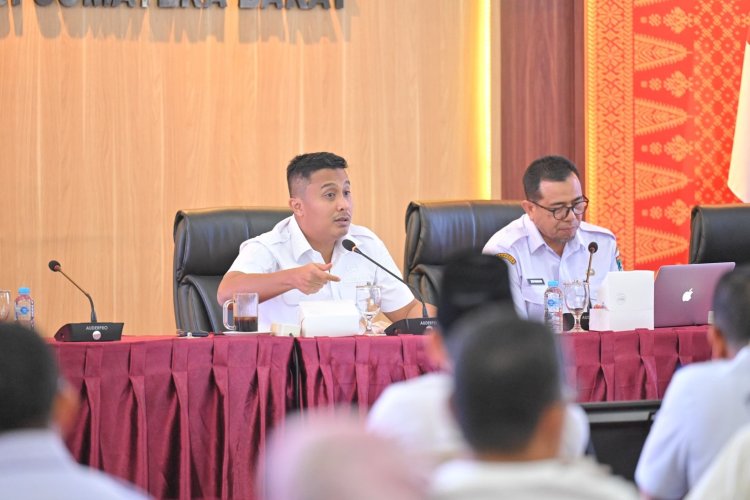 Wagub Sumbar Vasko Ruseimy Minta OPD Proaktif Jemput Program Strategis Nasional untuk Percepat Pembangunan