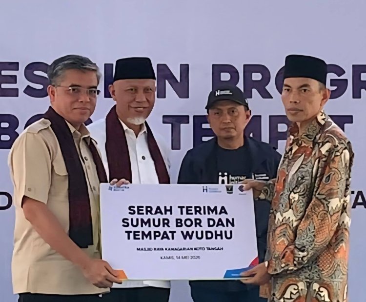 Pascabanjir, Warga Balai Gadang Kini Nikmati Akses Air Bersih dari Program Sumur Bor