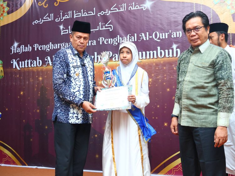 Pemkot Payakumbuh Dukung Pendidikan Tahfiz, 84 Santri Kuttab Al-Huffazh Raih Penghargaan