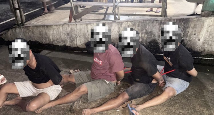 BNN Provinsi Sumatera Barat Gagalkan Peredaran Narkotika Lintas Provinsi. 4 Tersangka dan 150 Kg Ganja Diamankan