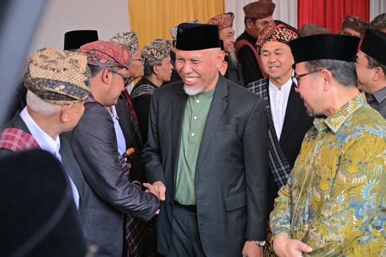 Mahyeldi: Jabatan Panghulu Bukan Sekadar Simbol, Tapi Amanah Jaga Marwah Nagari