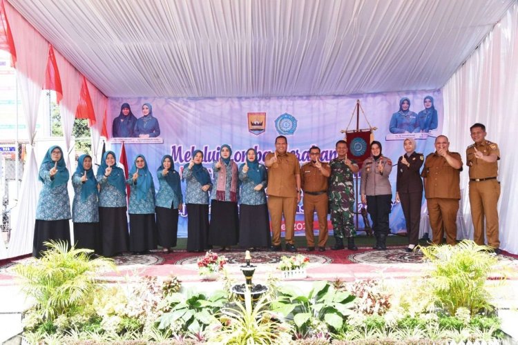 Wakili Pariaman di Lomba PKK Tingkat Sumbar, Wali Kota Yota Balad Optimistis Desa Talago Sariak Jadi yang Terbaik