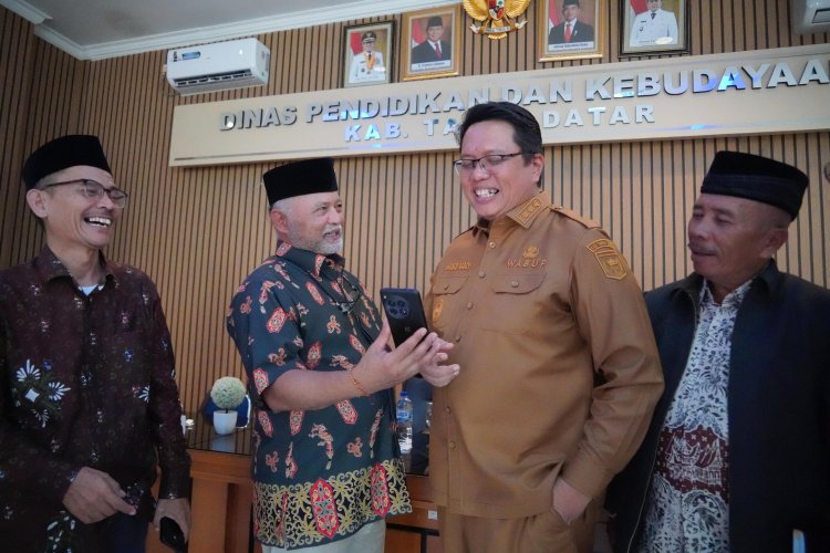 Rumah Gadang Dibangun di Texas AS, Wabup Tanah Datar: Peluang Emas Pasarkan Rendang dan Batik