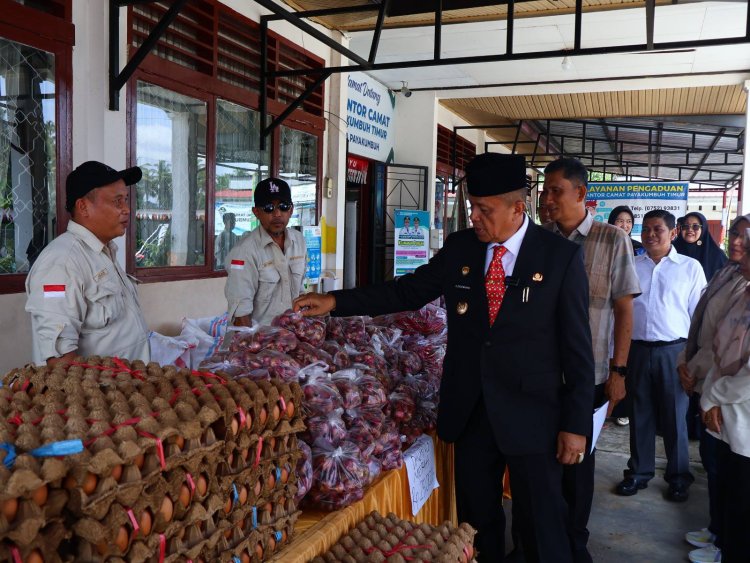 Jelang Iduladha, Pemkot Payakumbuh Gelar Gerakan Pangan Murah demi Tekan Inflasi