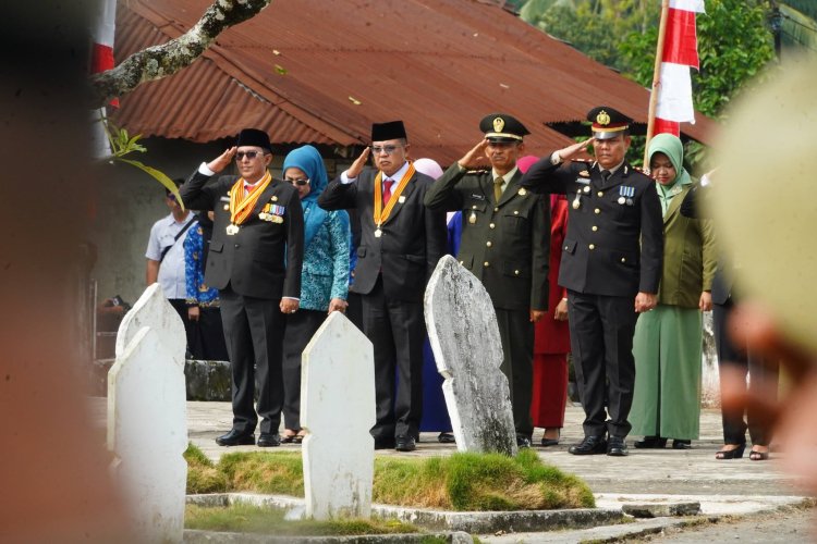 Harkitnas ke-118 di Tanah Datar: Bupati Eka Putra Suarakan Kedaulatan Digital di Era Presiden Prabowo