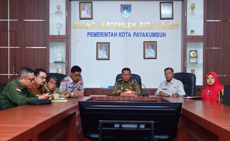 Atasi Pascabencana, Pemkot Payakumbuh Optimalkan Tambahan Dana TKD 2026