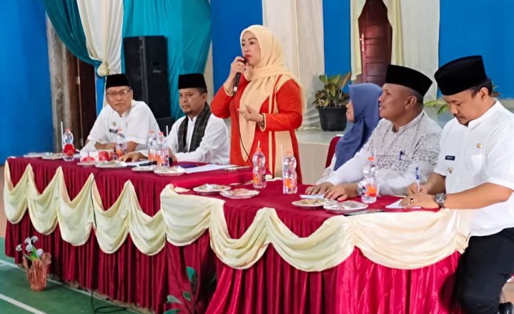 Wakili Tanah Datar, Nagari Paninjauan Matangkan Persiapan Lomba Gerakan PKK Tingkat Sumbar
