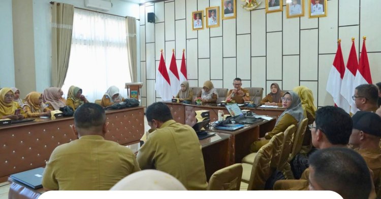 Percepat SPBE, Seluruh Kepala Sekolah SD-SMP di Solok Selatan Kini Gunakan Tanda Tangan Elektronik