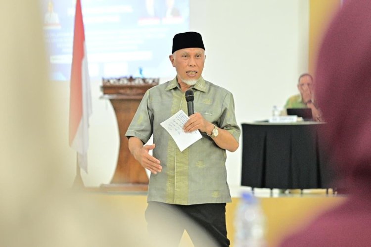 Konsisten Meningkat, Pemprov Sumbar Raih Predikat A- dalam Evaluasi Reformasi Birokrasi 2025