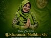 Khasanatul Mufidah Siap Maju pada Konfercab Muslimat NU Banyumas, Usung Semangat "MILITAN"