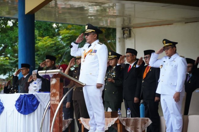 Hari Lahir Pancasila Tanah Datar: Bupati Eka Putra Ajak Generasi Muda Hidupkan Nilai Ideologi