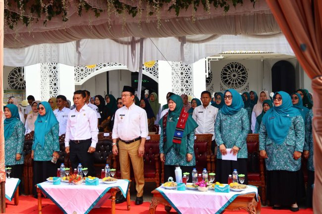 Wakili Payakumbuh di Tingkat Sumbar, TP-PKK Padang Data Tanah Mati Andalkan Inovasi Digital SIPEDATI