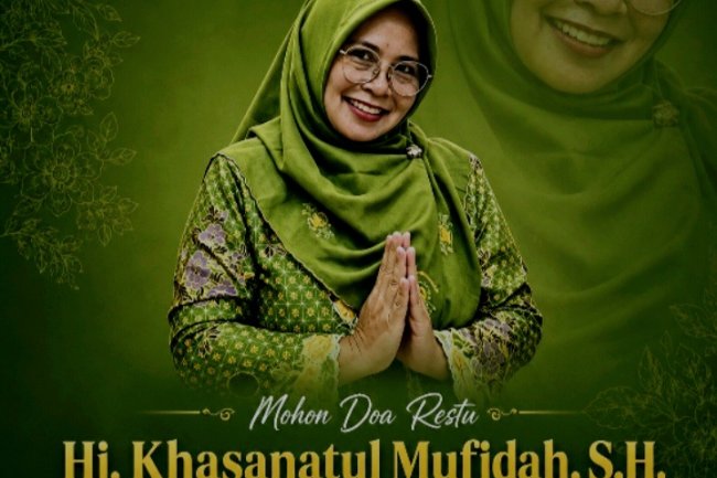Khasanatul Mufidah Siap Maju pada Konfercab Muslimat NU Banyumas, Usung Semangat "MILITAN"